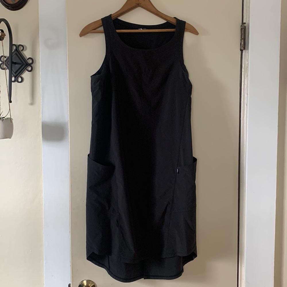 Black North Face dress